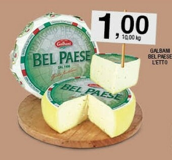 Sigma Galbani Bel Paese offerta