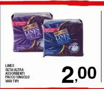 Sigma Lines Seta Ultra Assorbenti Pacco Singolo offerta