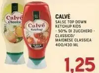 Gran Risparmio Calvè Maionese Classica 400 G(ml) offerta