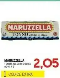 Gran Risparmio Maruzzella Tonno All'Olio Di Oliva 240 G(ml) offerta