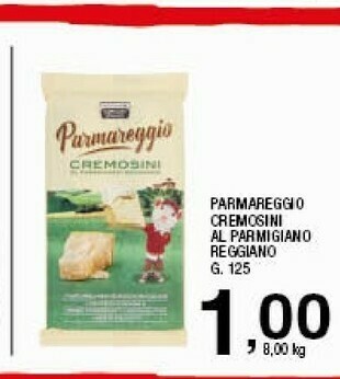 Sigma Parmareggio Cremosini 125 G(ml) offerta