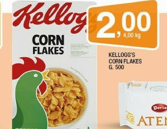 Sigma Kellogg's - Corn Flakes Gli Originali 500 G(ml) offerta