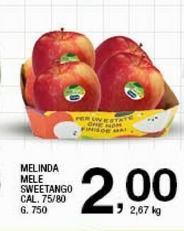 Sigma Melinda Mele Sweetango offerta