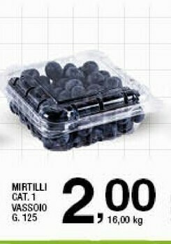 Sigma Mirtilli offerta