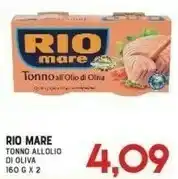 Gran Risparmio Rio Mare Tonno All'Olio Di Oliva 320 G(ml) offerta