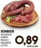 Bombieri Salsiccia Curva Dolce