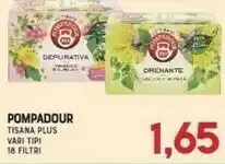 Gran Risparmio Pompadour - Le Tisane Depurativa offerta