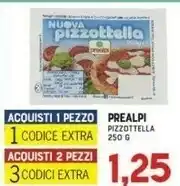 Prealpi Nuova Pizzottella 250 G(ml)