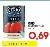 Gran Risparmio Cirio I Pelati offerta