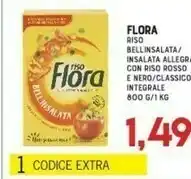 Gran Risparmio Flora Riso Bellinsalata/ Insalata Allegra Con Riso Rosso E Nero/classico/ Integrale offerta