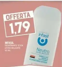 Infasil Deodorante Stick