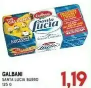 Gran Risparmio Galbani Galbani - Burro Classico Santa Lucia 125 g(ml) offerta