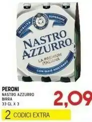 Gran Risparmio Peroni Birra 990 G(ml) offerta