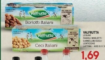 Gran Risparmio Valfrutta Borlotti Italiani Lavorati Freschi offerta