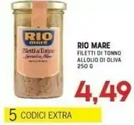 Gran Risparmio Rio Mare Filetti Di Tonno All'olio Di Oliva offerta