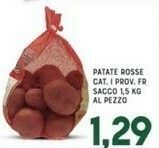 Gran Risparmio Patate Rosse offerta