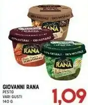 Gran Risparmio Rana Pesto Fresco Di Noci 140 G(ml) offerta