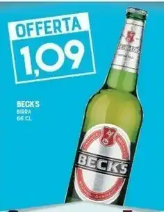 Gran Risparmio Becks Beck's Birra offerta