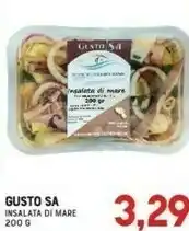 Gran Risparmio Gusto Sa Insalata Di Mare offerta