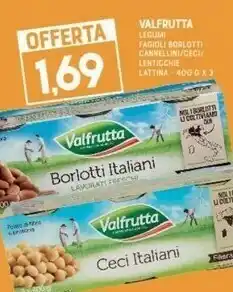 Gran Risparmio Valfrutta Borlotti Italiani Lavorati Freschi offerta
