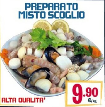 Preparato Misto Scoglio