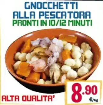 Eurosurgelati Gnocchetti Alla Pescatora Pronti in 10/12 Minuti offerta