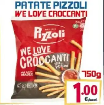 Patate Pizzoli We Love Croccanti 750 g