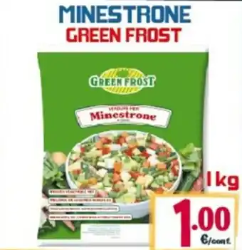 Green Frost Minestrone 1 kg