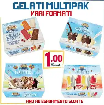 Gelati Multipak Vari Formati