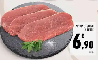 Conad ARISTA DI SUINO A FETTE offerta