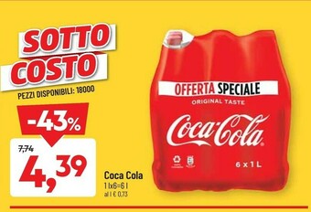 DPiù Coca-Cola - Coca-Cola offerta