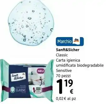 dm drogerie markt Rotoli di carta offerta