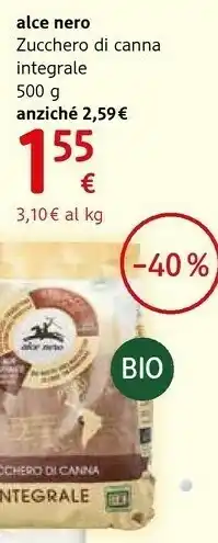 dm drogerie markt Alce Nero Zucchero di canna offerta