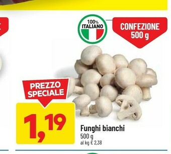 DPiù Funghi Bianchi offerta