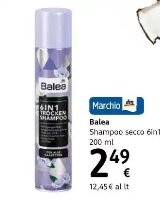 dm drogerie markt Deodorante offerta