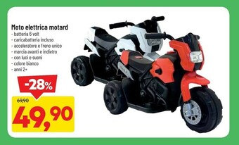 Moto Elettrica Motard