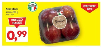 DPiù Stark Mele offerta