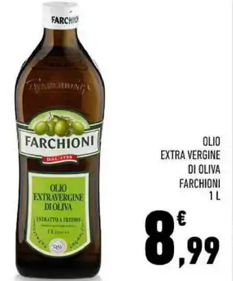 Conad OLIO EXTRAVERGINE DI OLIVA FARCHIONI 1 L offerta