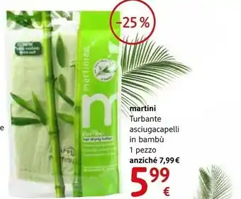 dm drogerie markt Martini Asciugamani offerta