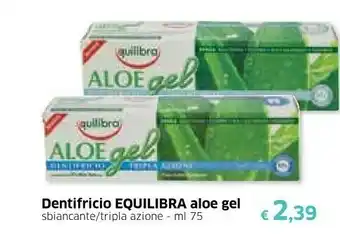 Famila Equilibra Dentifricio offerta