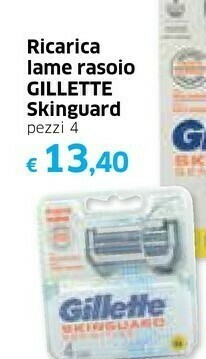 Famila Gillette Rasoio offerta