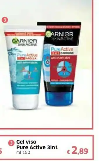 Famila Garnier Crema viso offerta