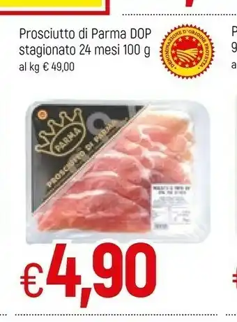 Famila Prosciutto di Parma offerta
