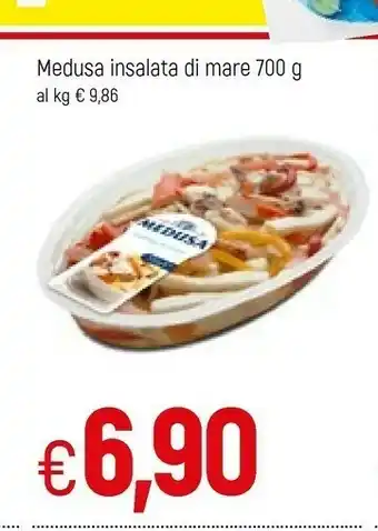 Famila Medusa Insalata di mare offerta