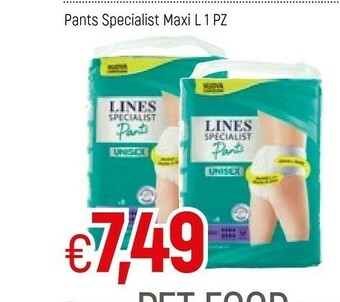 Famila Lines Assorbenti lines offerta