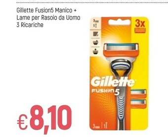 Famila Gillette Rasoio offerta