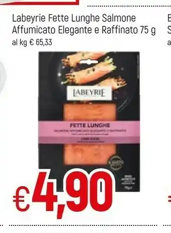 Famila Labeyrie Salmone affumicato offerta