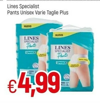 Famila Lines Assorbenti lines offerta