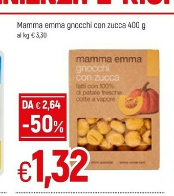 Famila Mamma emma Gnocchi offerta