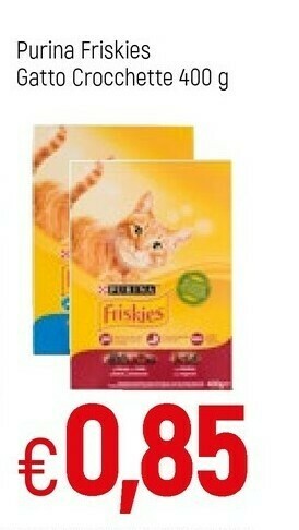 Famila Purina Cibo per gatti offerta